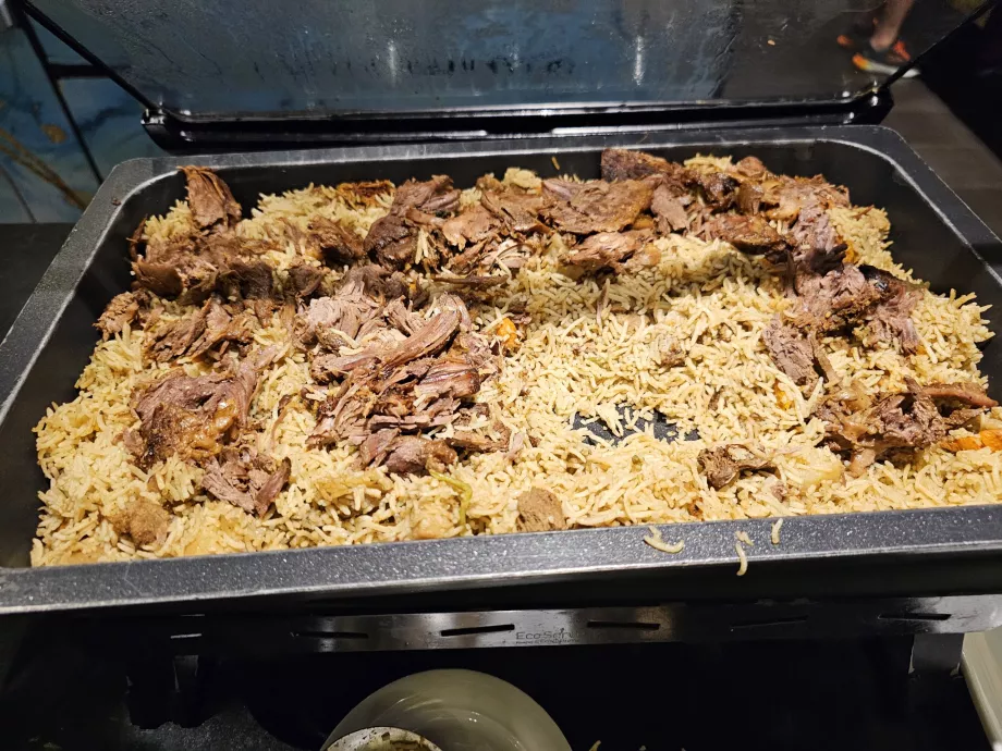 Middag, varme måltider