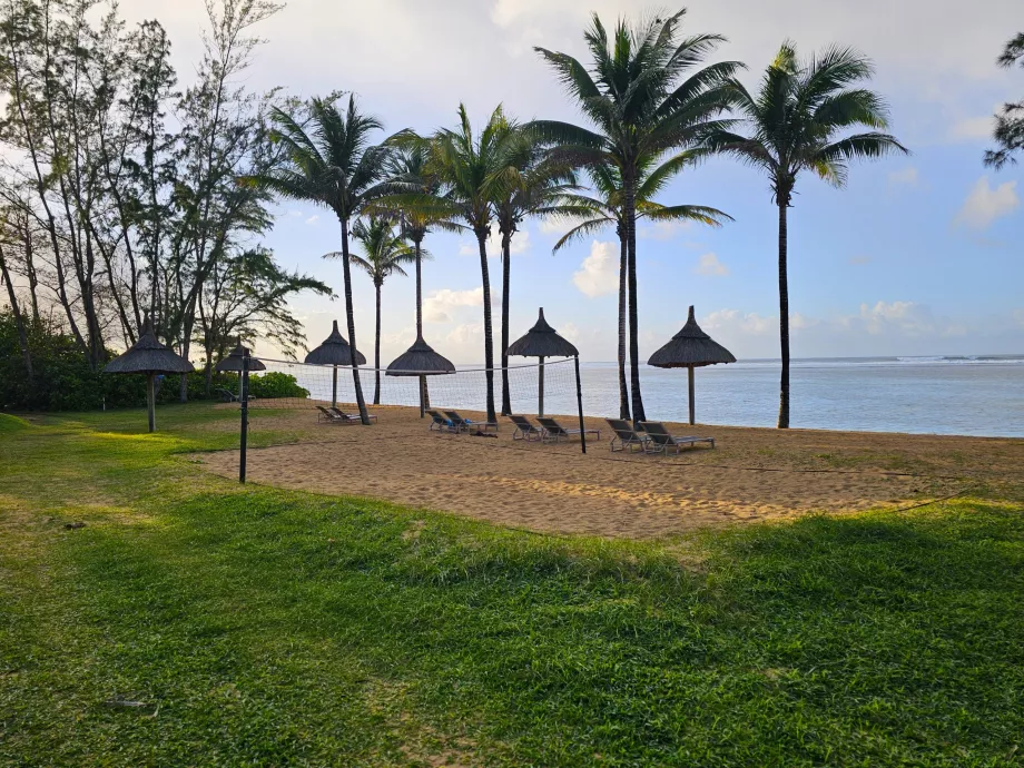 Strandvolleyballbane