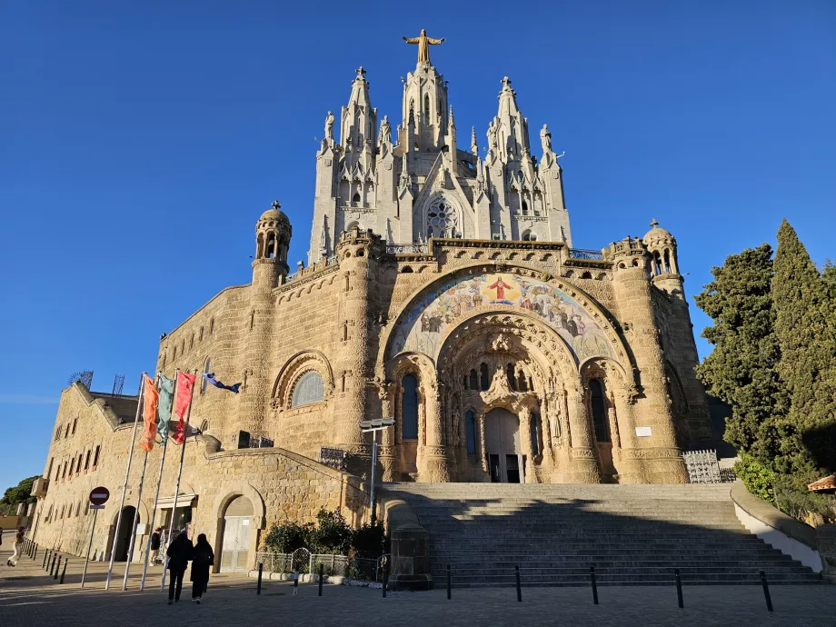 Tibidabo tempel
