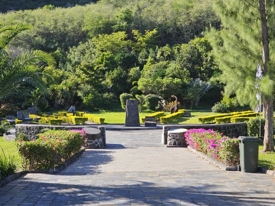 Monument over slaveriet