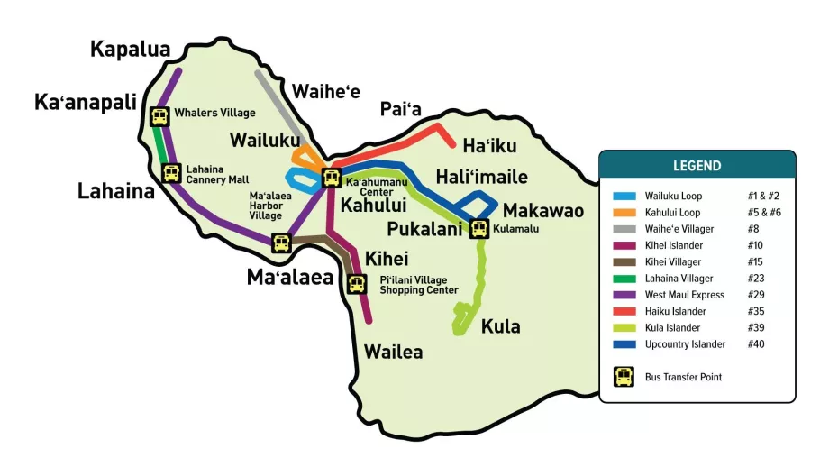 Maui Busskart