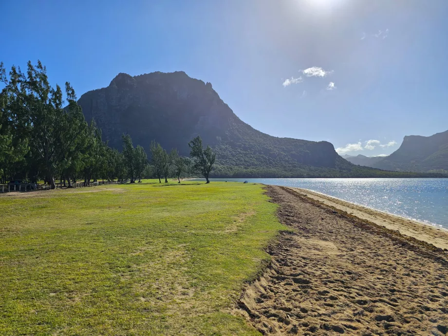 Le Morne, Kite Lagoon