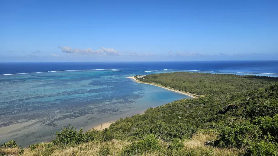 Utsikt fra den første utkikksposten