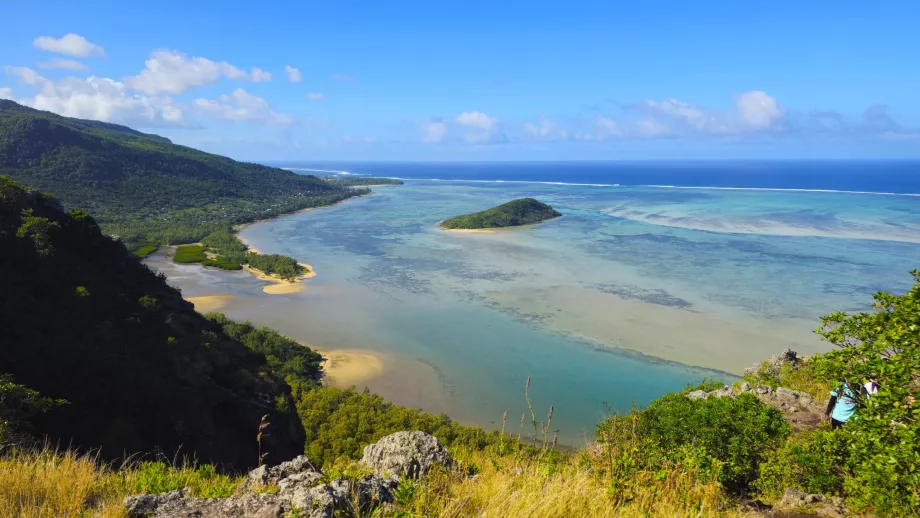 Utsikt fra den første utkikksposten