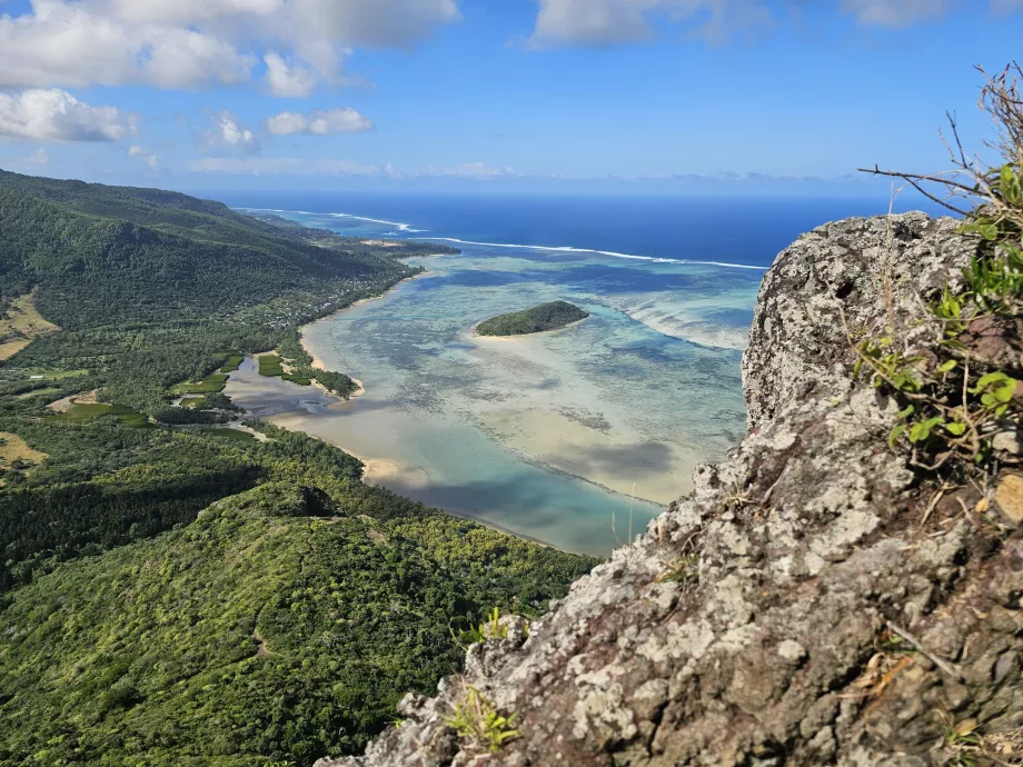 Utsikt fra den tredje utkikksposten