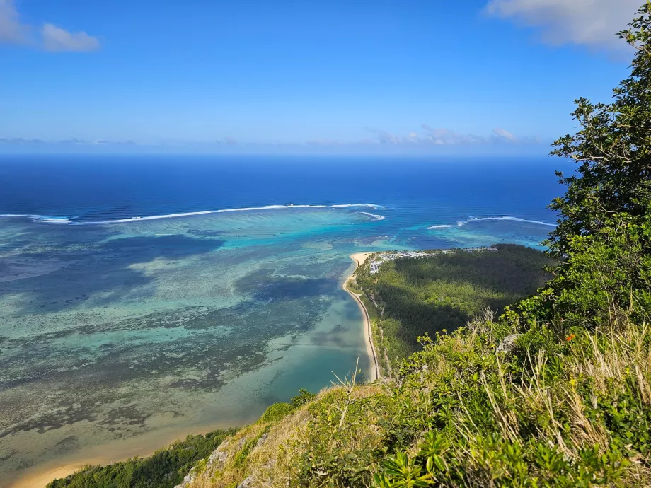 Utsikt fra den tredje utkikksposten