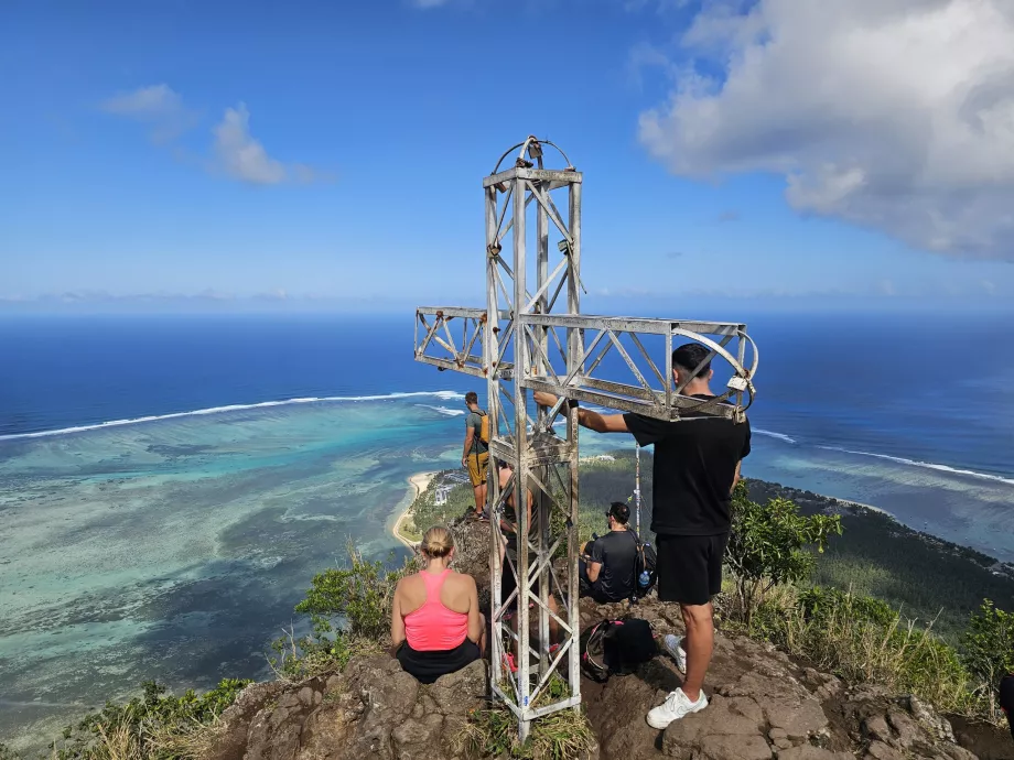 Korset på Le Morne