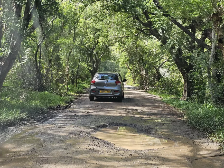 Adkomstvei til Le Morne