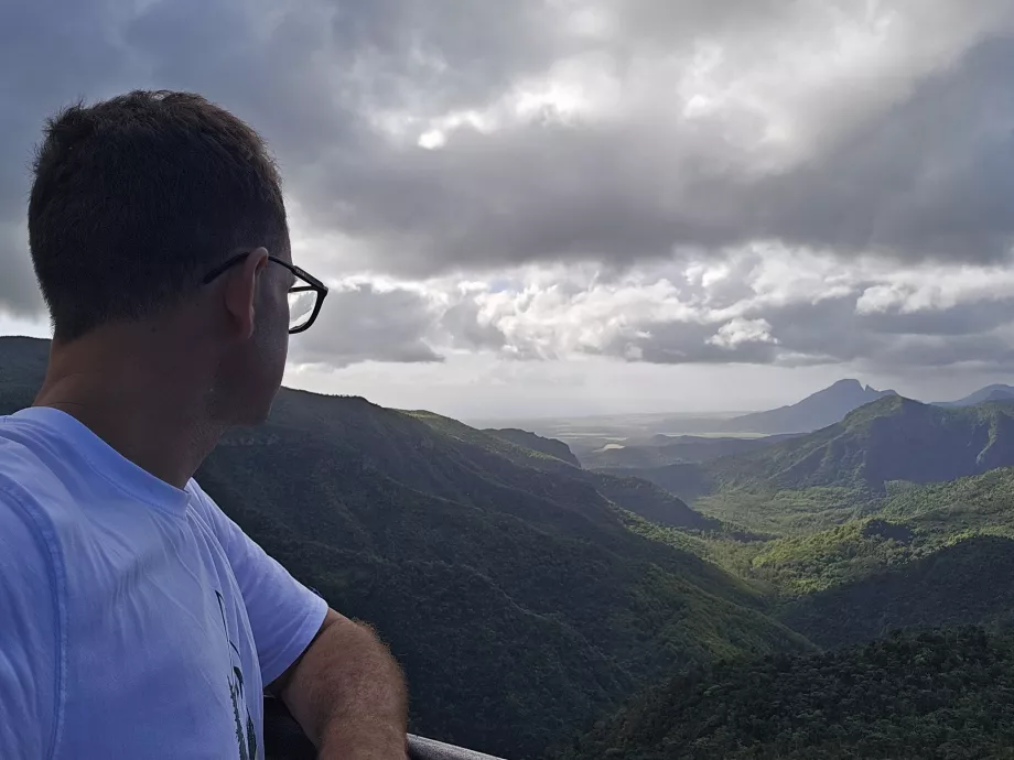 Jeg ved Gorges Viewpoint