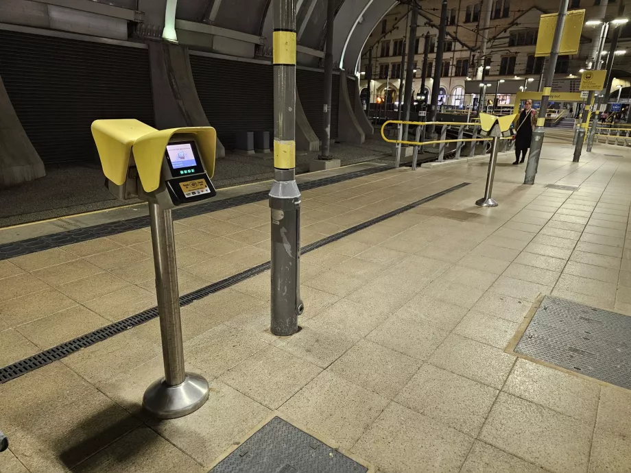 Validator for kontaktløst kort