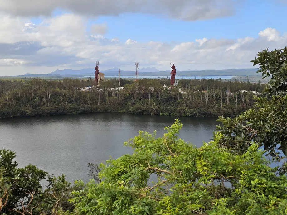Utsikt fra Hanuman-tempelet