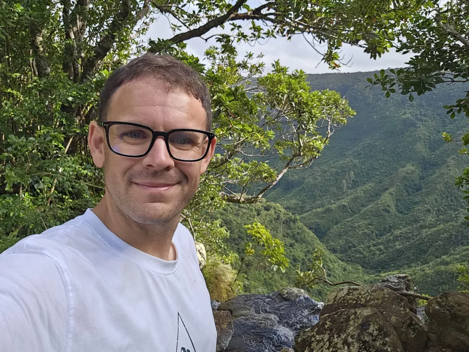 Meg på Machabee Loop