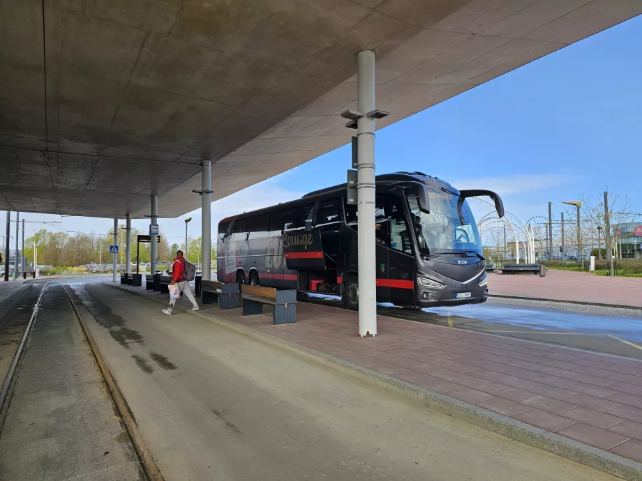 Holdeplass for langdistansebuss