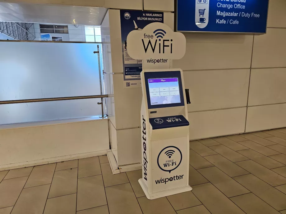 WiFi-kiosk