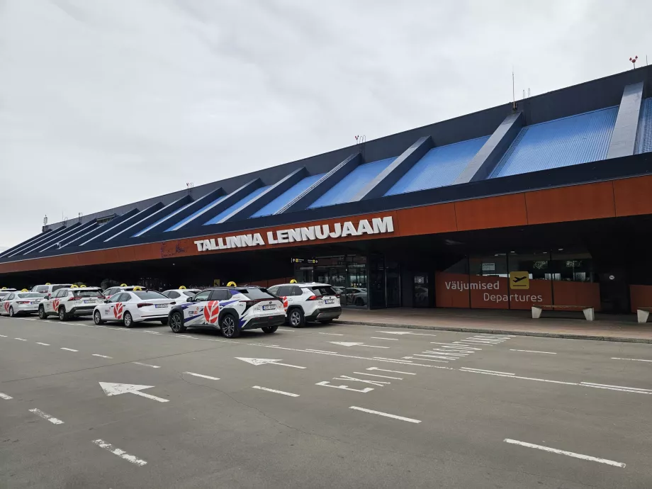 ankomst flyplass Tallinn