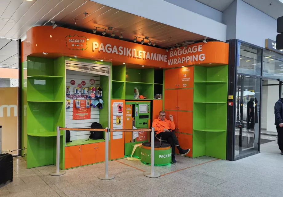 Innpakning av bagasje