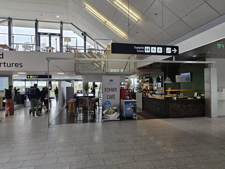 Kafé i det offentlige området