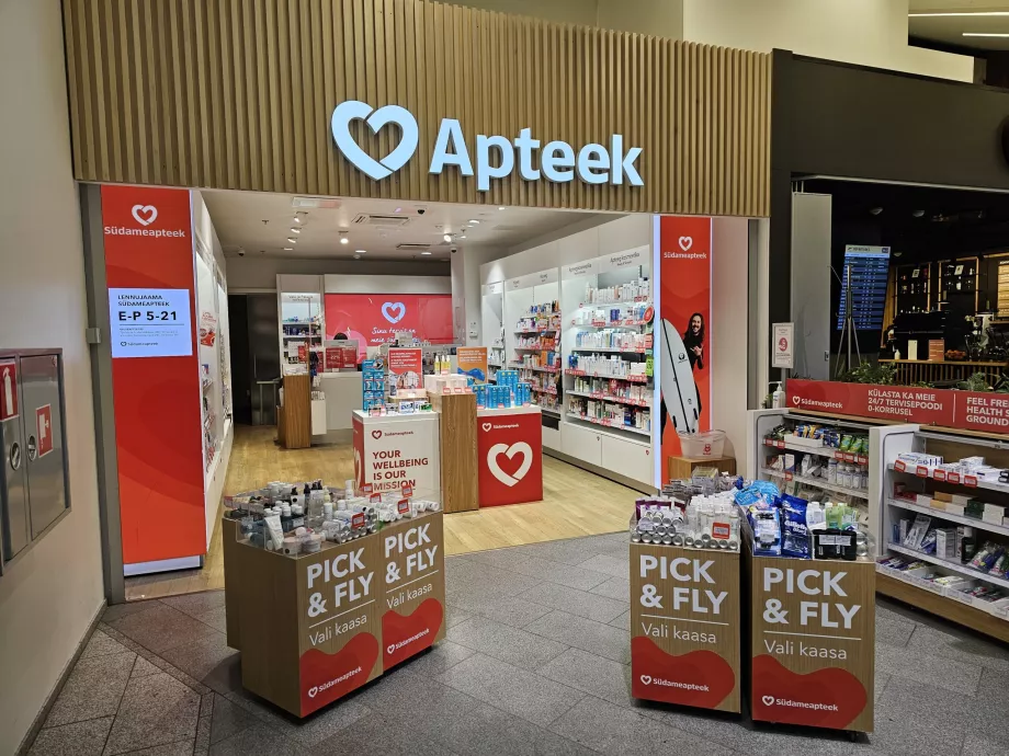 Apotek i transittseksjonen