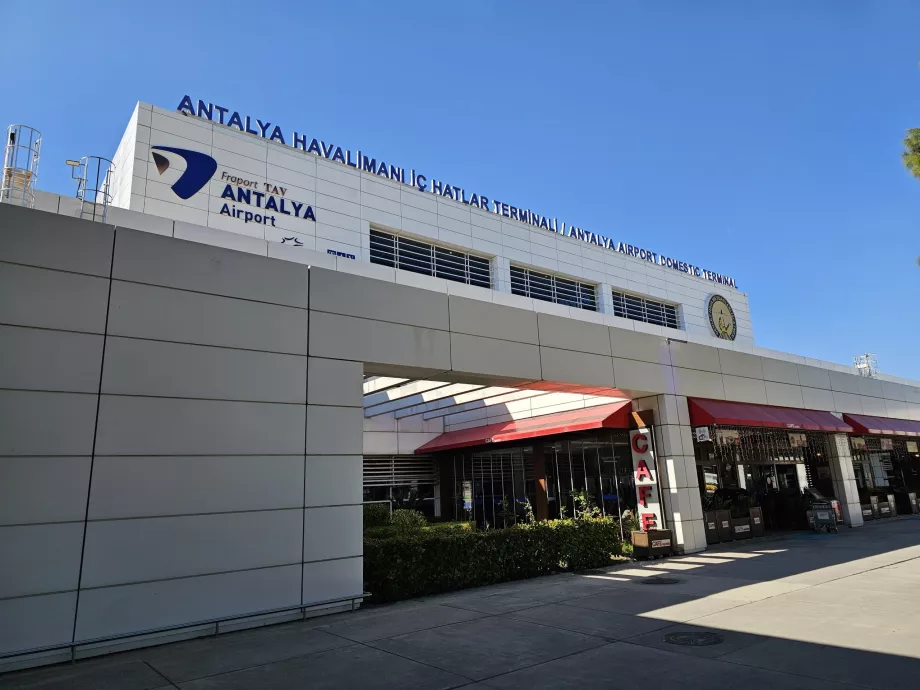 Innenriksdelen av Terminal 1