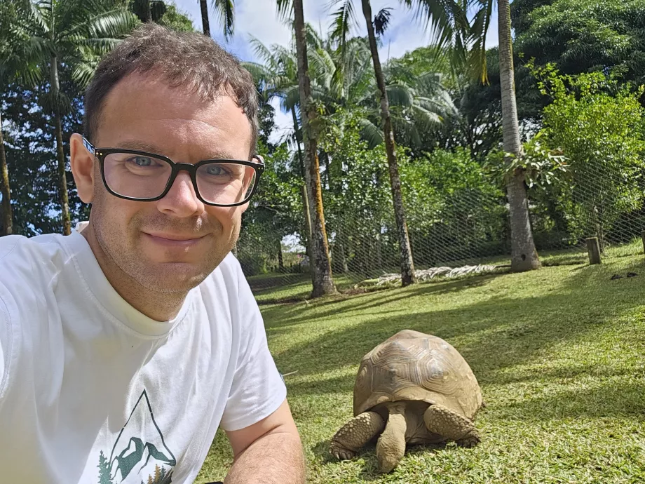 Minigård i Saint Aubin