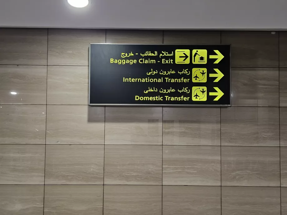 Merking av overgangsflyvninger