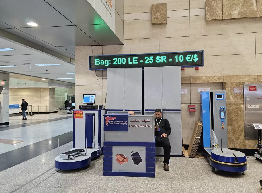 Innpakning av bagasje