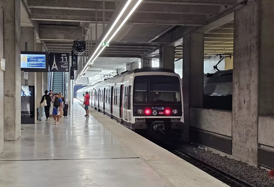 RER B-tog