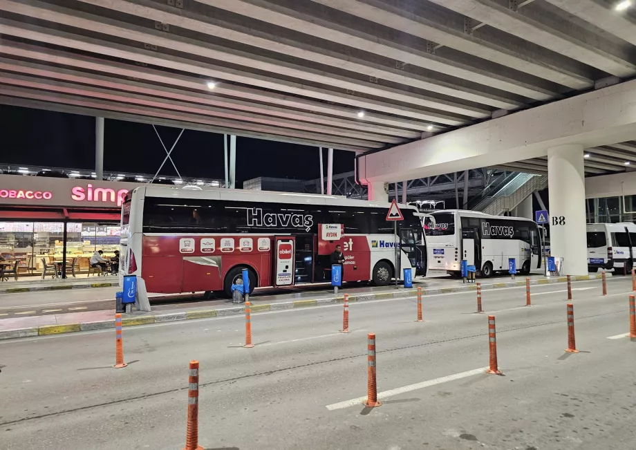 Havas bussholdeplasser