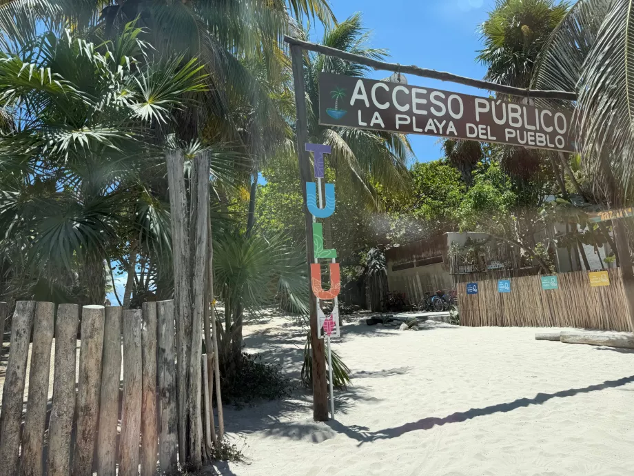 Offentlig tilgang til stranden