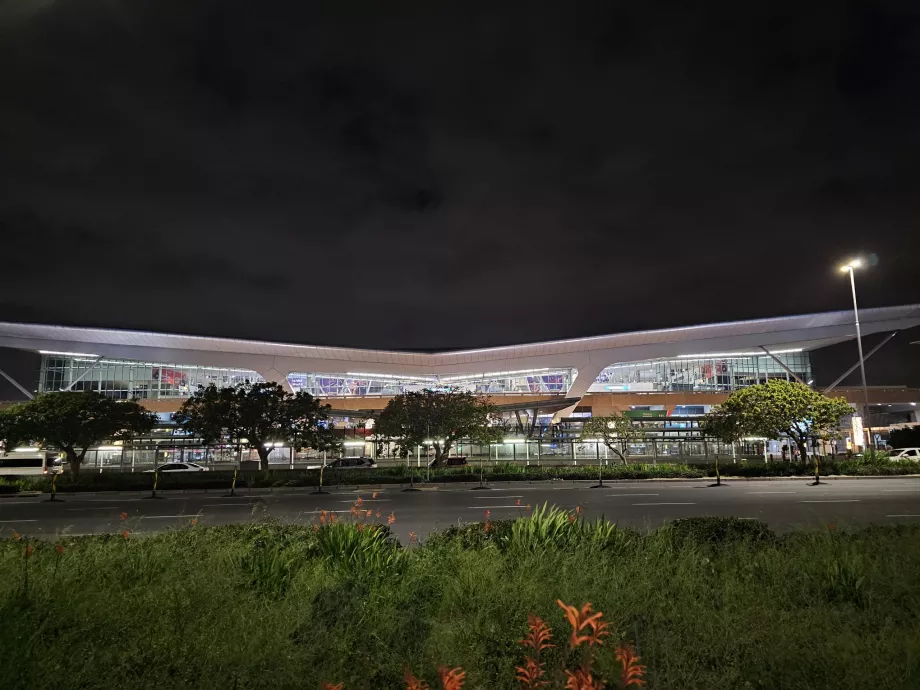 CPT lufthavn Terminal