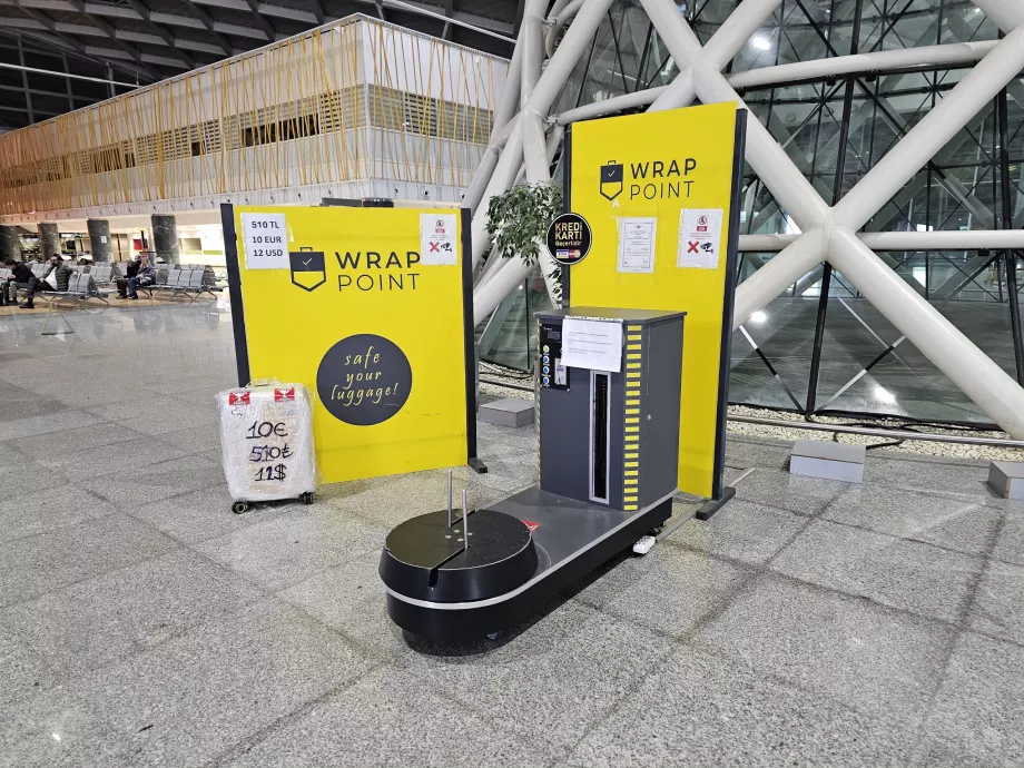 Innpakning av bagasje