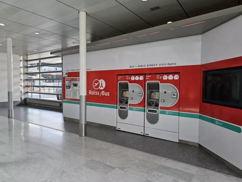 RoissyBus-billettautomat