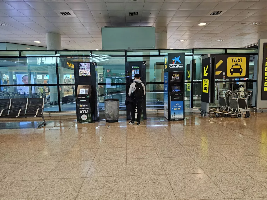 Minibanker, terminal 1