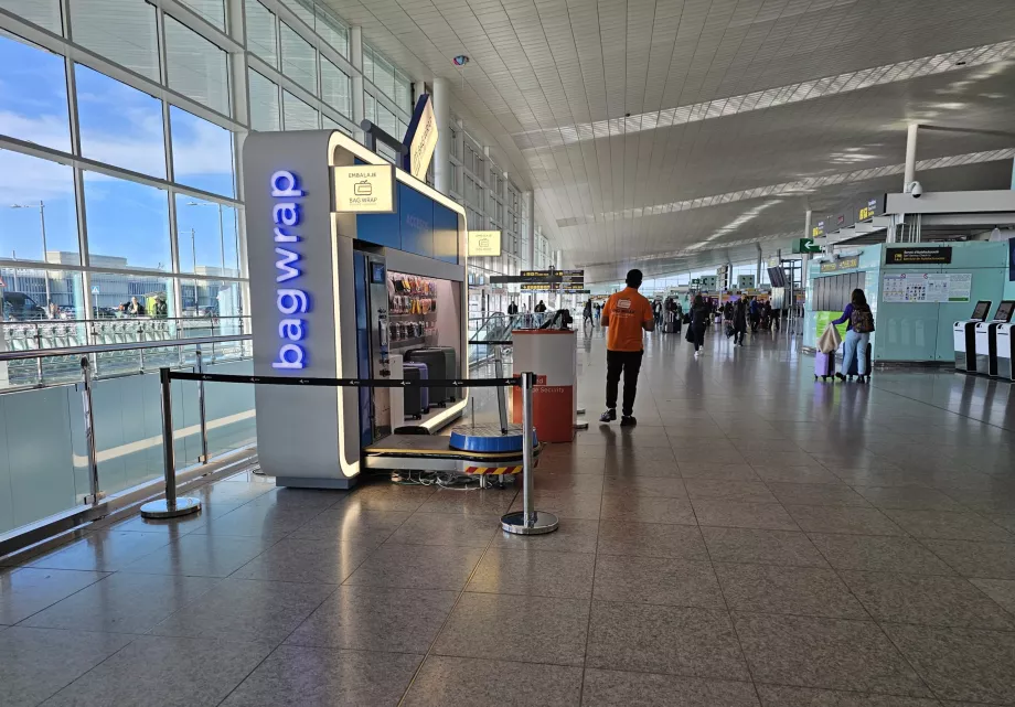 Innpakning av bagasje