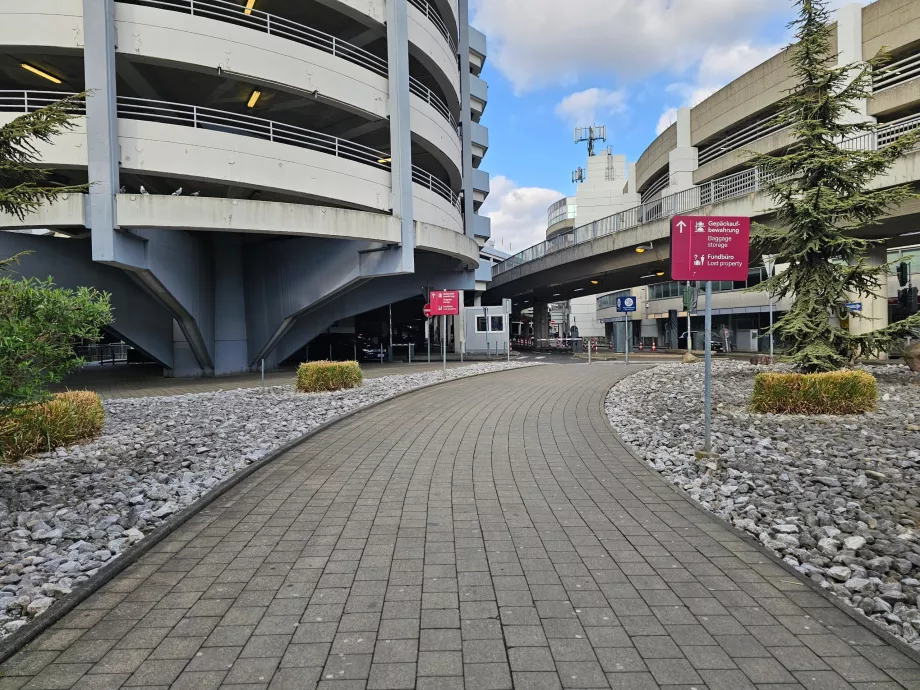 Veien til bagasjerommet