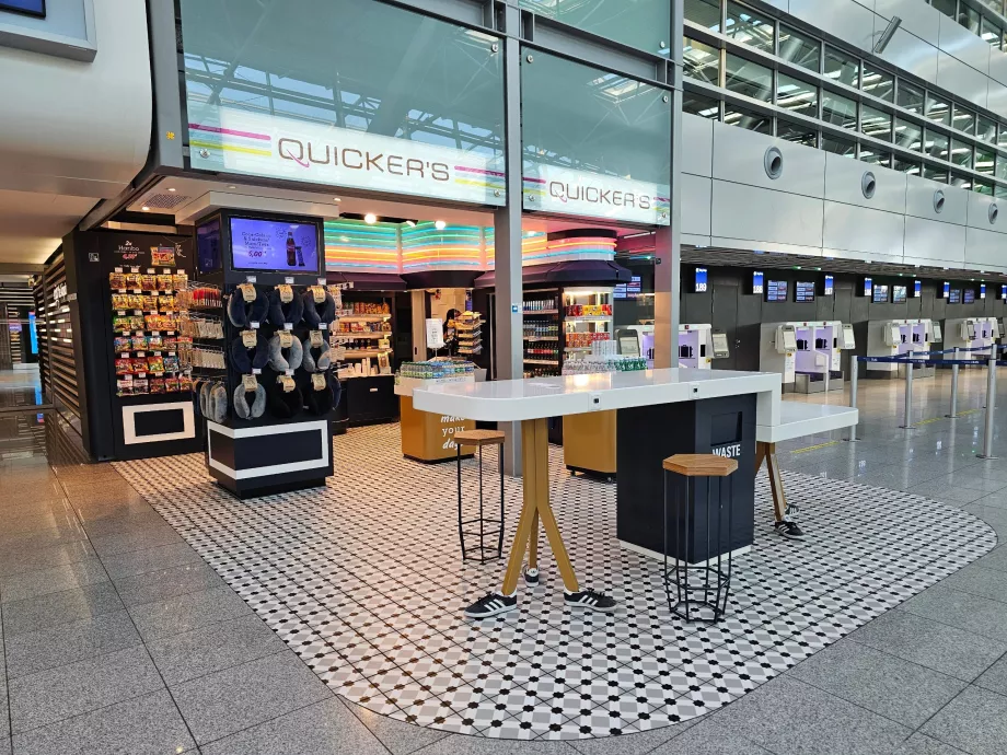 Forfriskninger i det offentlige området