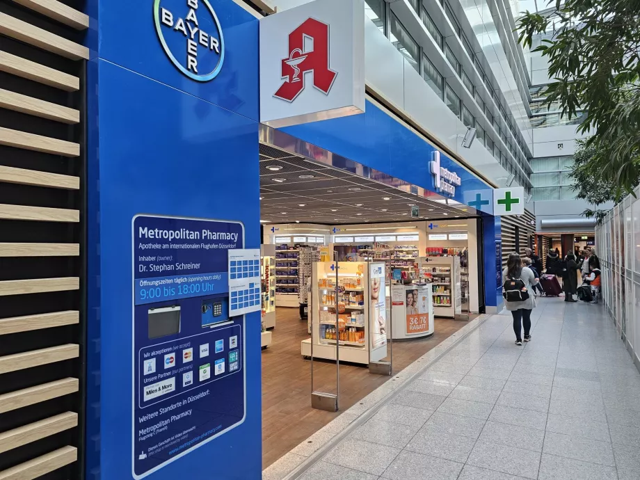 Apotek i den offentlige delen