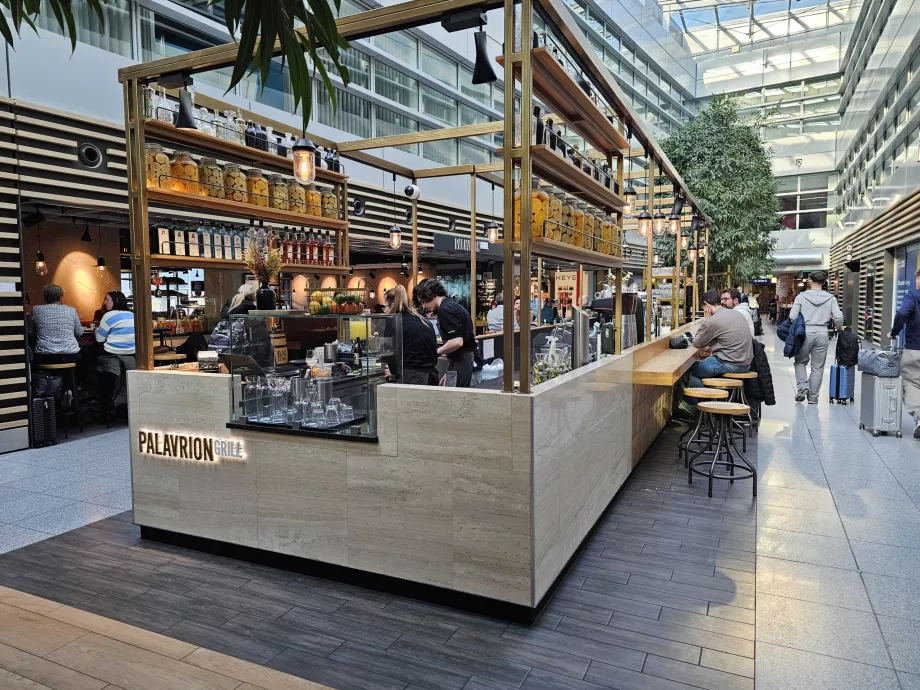 Restaurant i det offentlige området