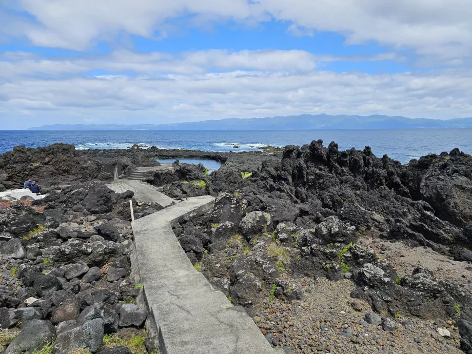 Naturlige svømmebassenger i Prainha