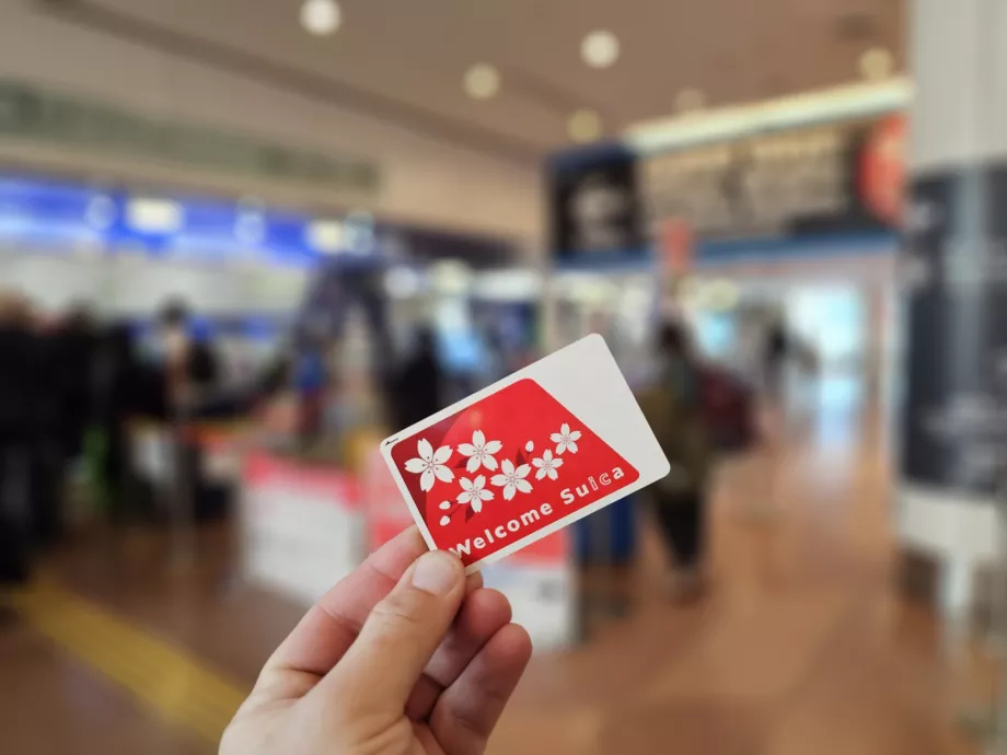 Velkommen Suica-kort