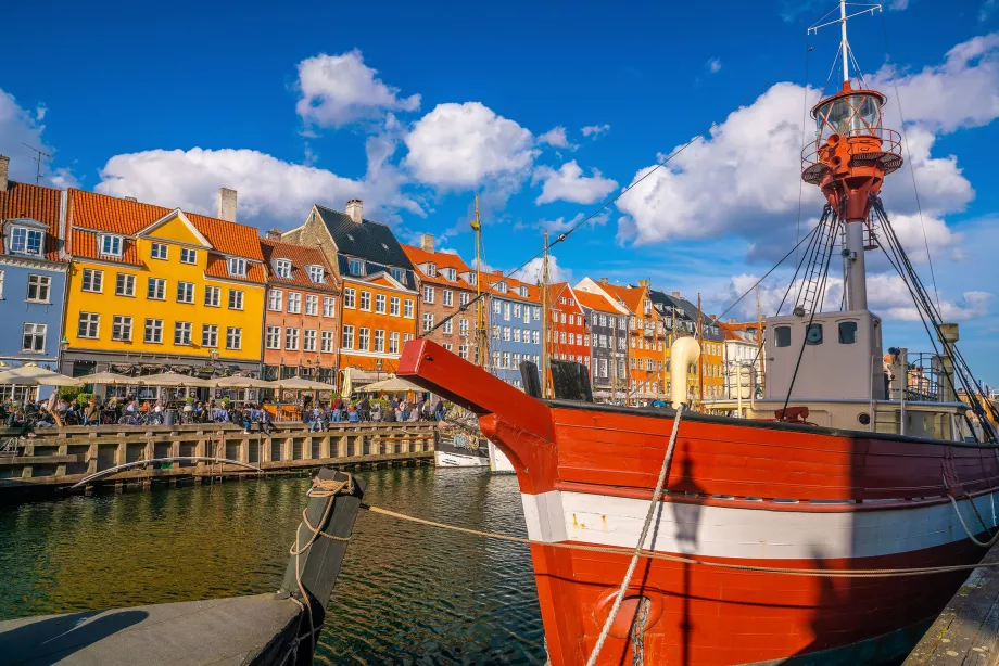 Gamle skip Nyhavn