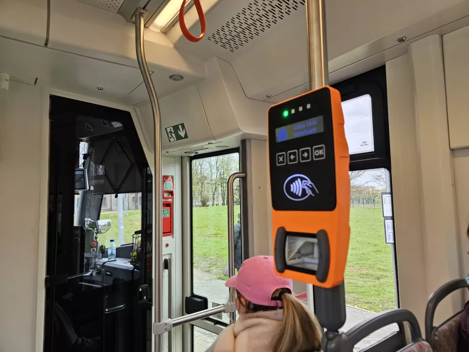 Validator ved første dør for innlasting av QR-koder