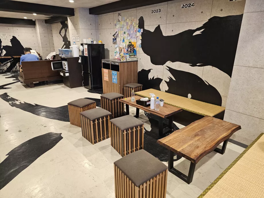 Fellesområder i resepsjonen