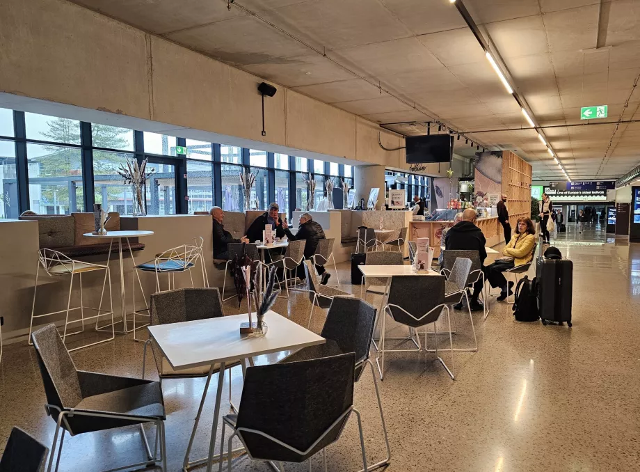 Bistro i fellesområdet
