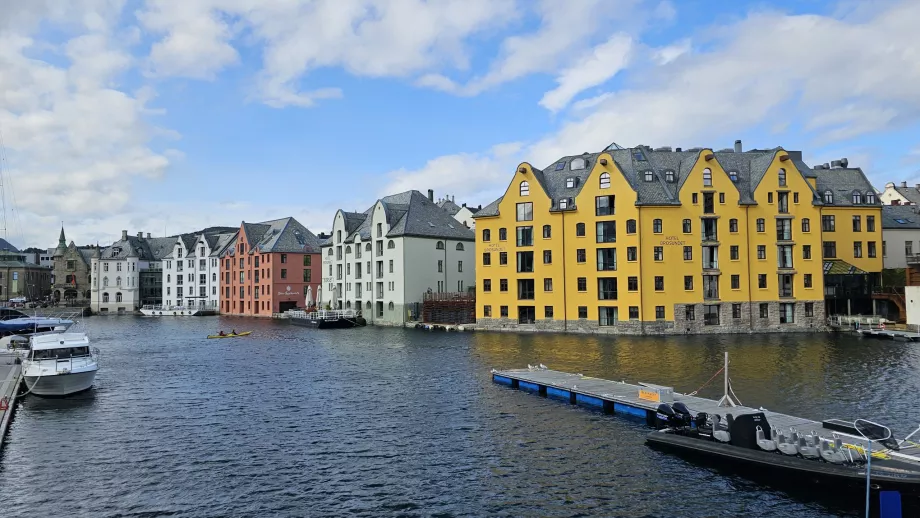 Strandpromenaden i Ålesund
