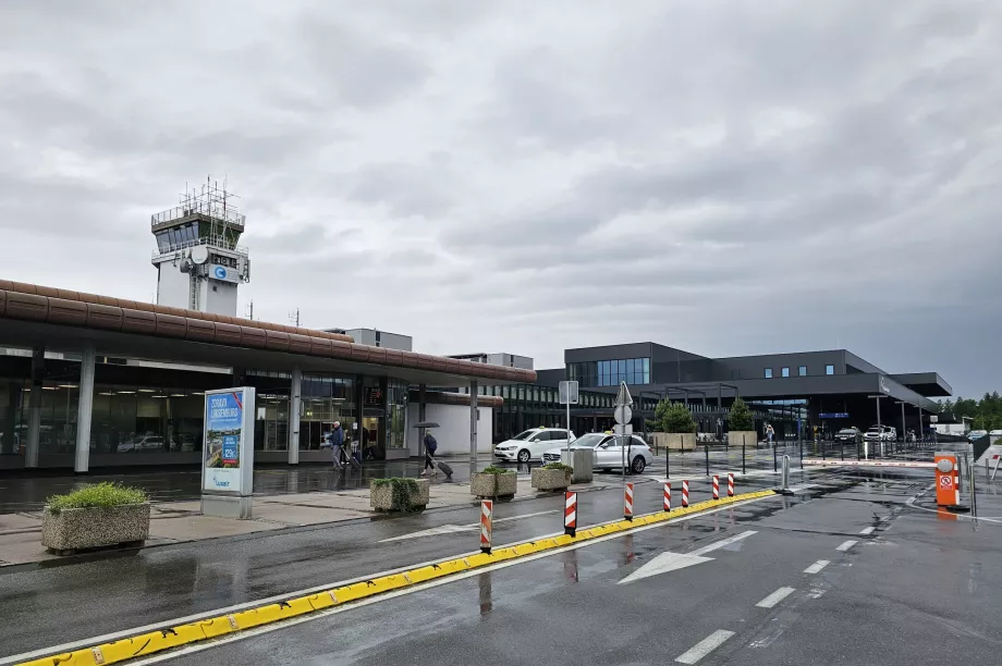 Oversikt over Ljubljana lufthavn