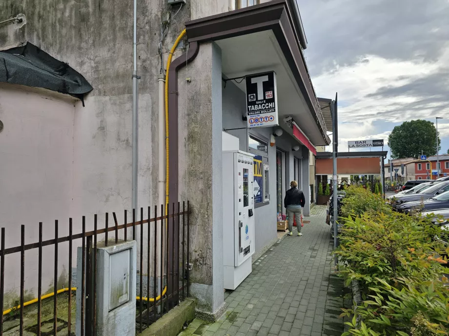 Billettkontor, Tessera