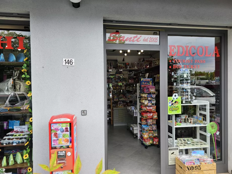 Billettkontor, Tessera