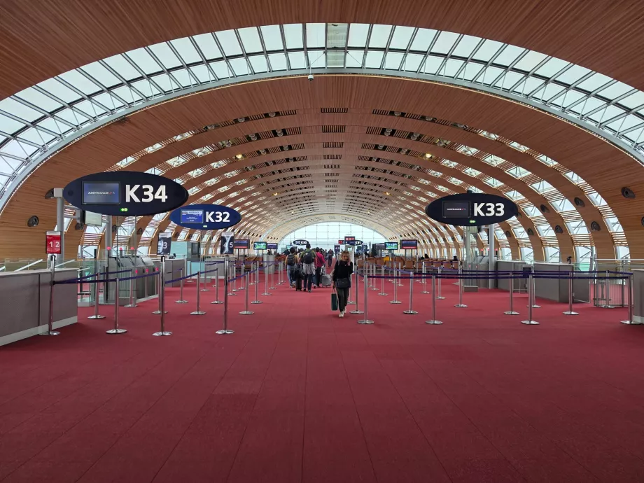 CDG flyplass