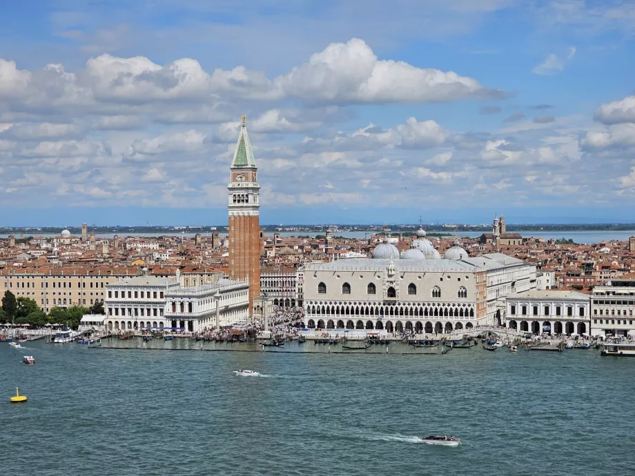 Utsikt fra San Giorgio Maggiore